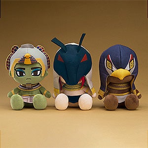 Plushie Seth/Horus/Osiris